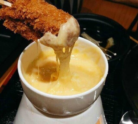 치즈(퐁듀)돈까스 | 인스티즈