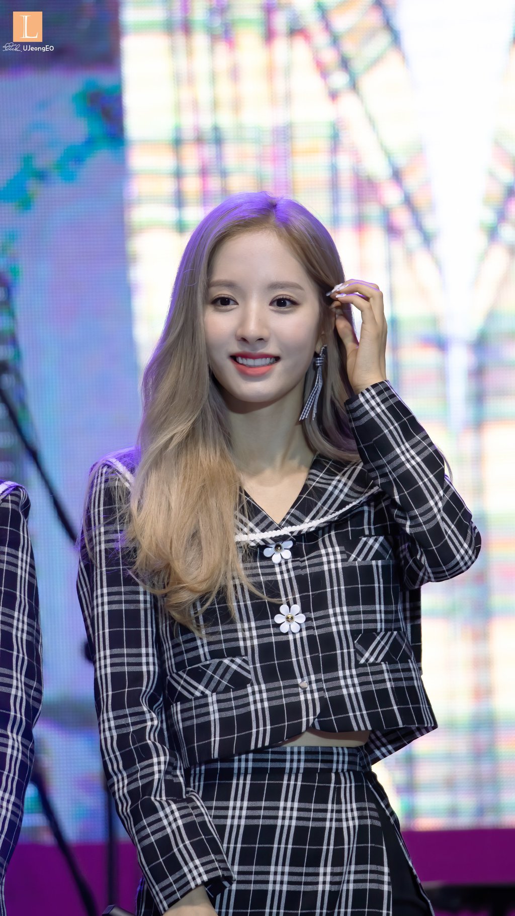 백금발머리 보나.jpgif | 인스티즈