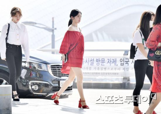 6/22 출국하는 레드벨벳 아이린.jpg | 인스티즈