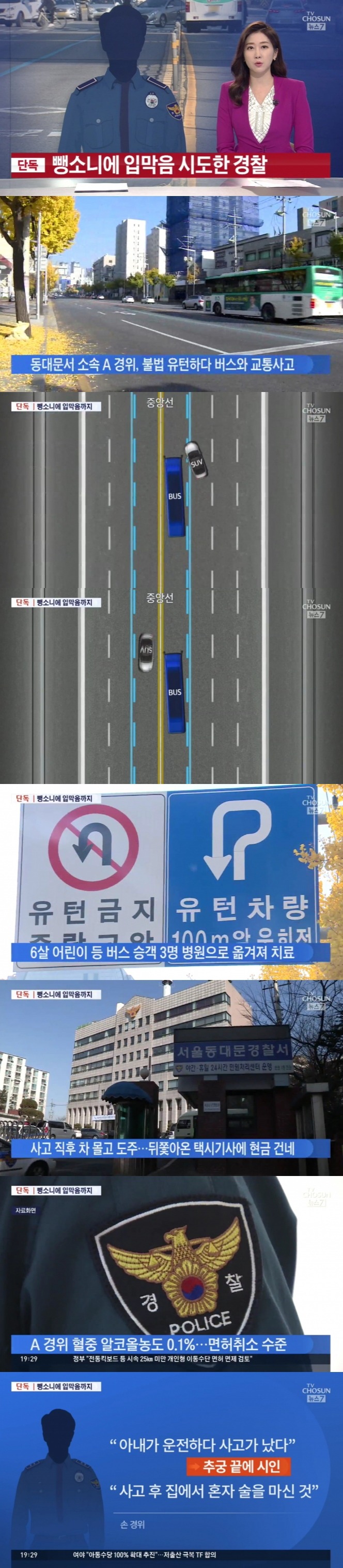 음주운전 뺑소니 내고 입막음 시도한 경찰 | 인스티즈