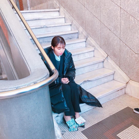 [에이핑크] 평소 아침보다는 조금 덜 추운 것 같아서 정은지 | 인스티즈