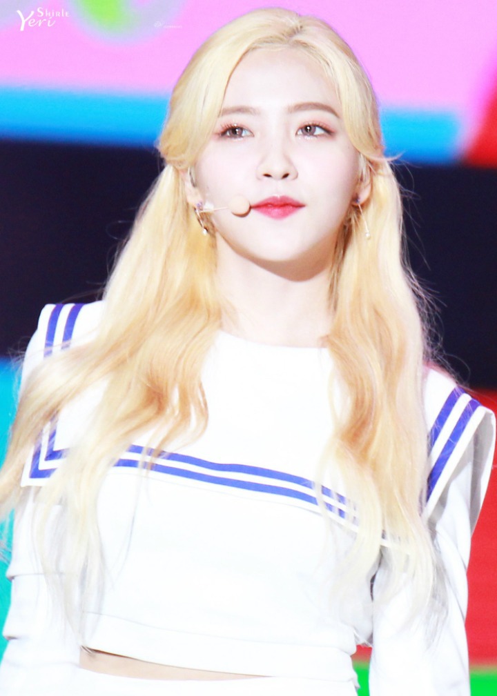금발이 잘어울리는 예리.jpg | 인스티즈