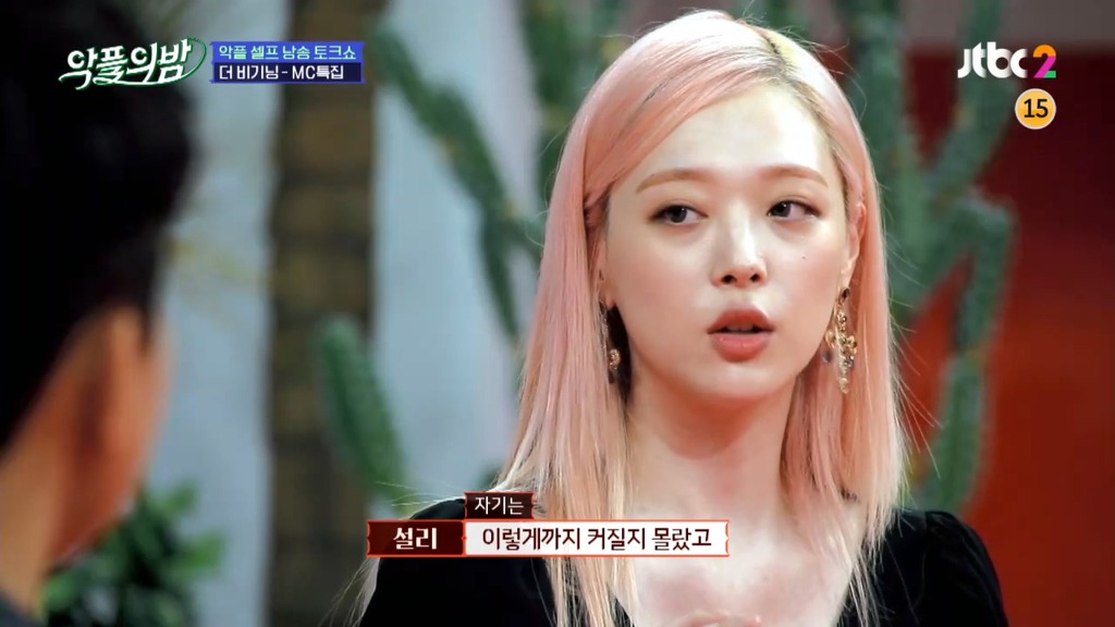 악플러를 고소했더니 동갑내기 명문대생이었다는 설리.jpg | 인스티즈