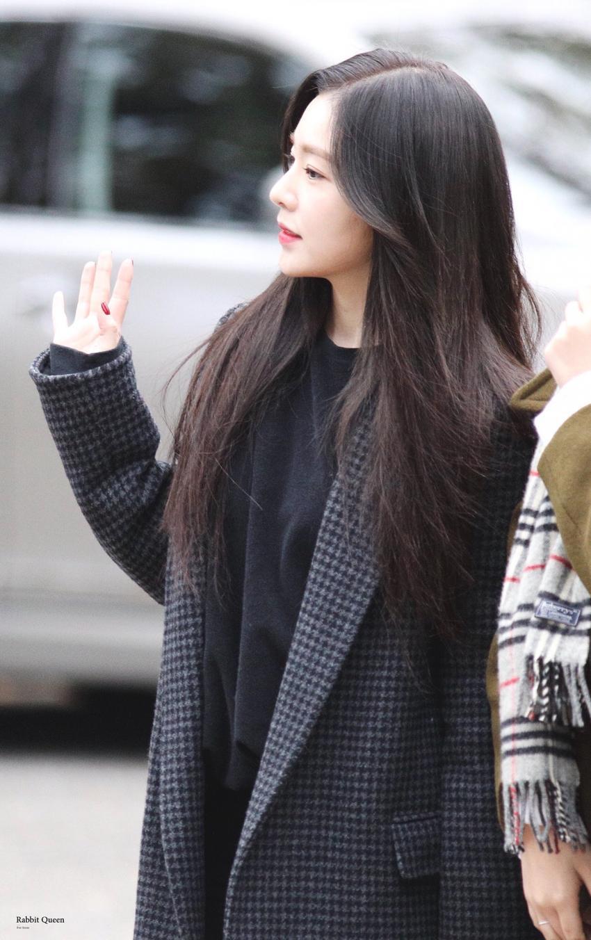 레드벨벳 뮤직뱅크 출근길 1 | 인스티즈