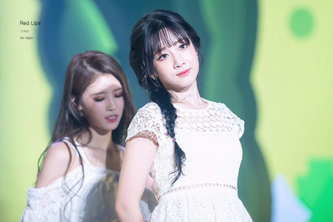 [러블리즈] 여사친과 데이트 약속을 잡아서 지애 | 인스티즈