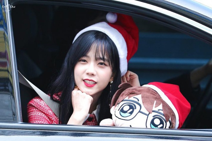 앞머니내리고 청순해진 블랙핑크 지수 | 인스티즈