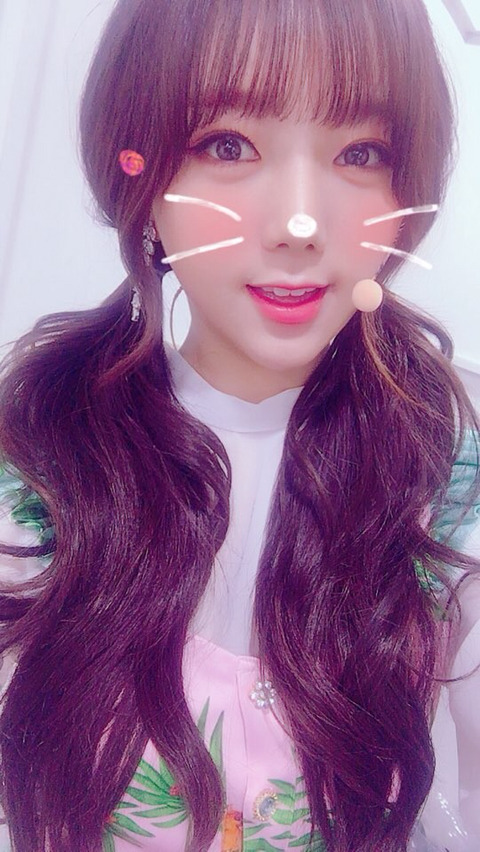 [러블리즈] 너무 바빠지니 기분이 안 좋아져서 케이 | 인스티즈