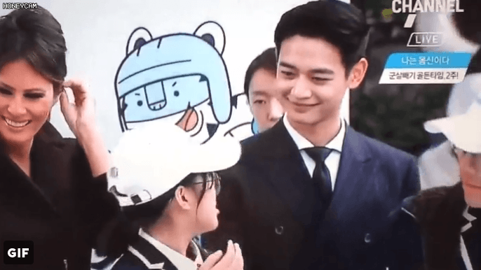 미국 영부인 반응 좋음ㅋㅋㅋㅋ.gif | 인스티즈