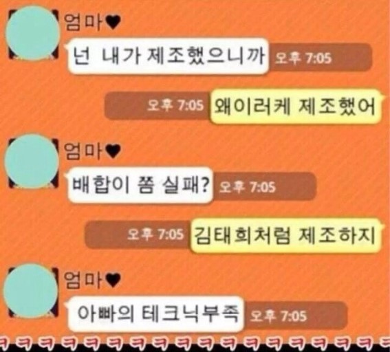 어머니와 딸의카톡 | 인스티즈