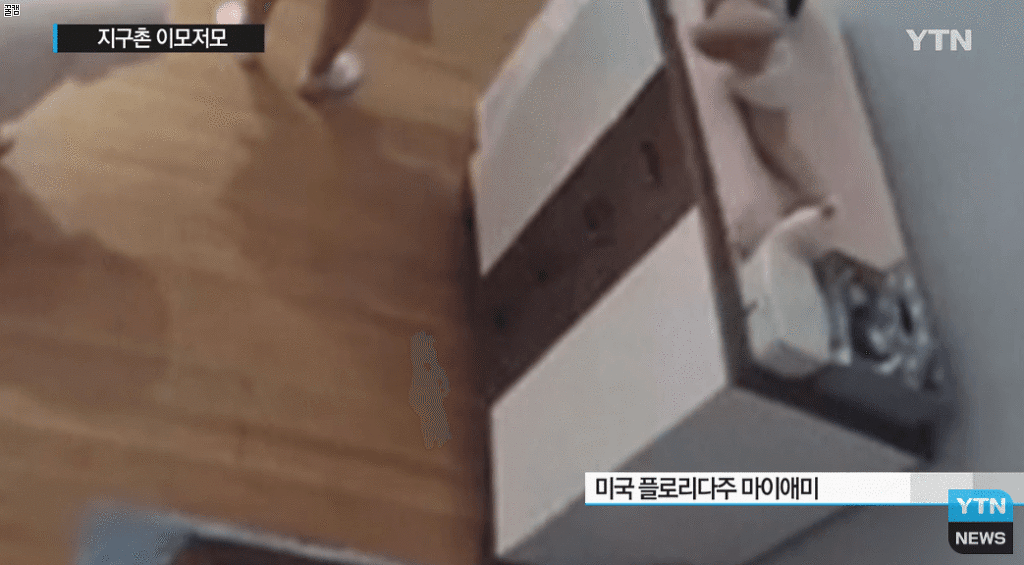 엄마가 못 본 사이에 높은 곳에서 떨어지는 11개월 동생 받아내는 9살 형.gif | 인스티즈