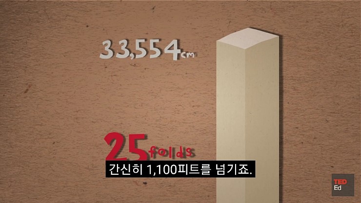 종이를 45번 접으면 달에도 닿는다.jpg | 인스티즈