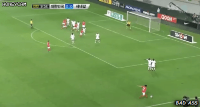 9년전 세네갈과 친선경기를 치뤘던 대한민국.gif | 인스티즈