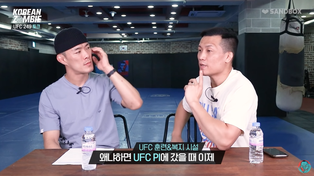 정찬성이 병상에 있을 때 선뜻 환한 미소를 보낸 UFC 파이터.jpg | 인스티즈