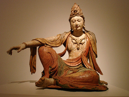 넬슨 앳킨스 미술관 소장 불상 남해의 관음(Guanyin of the Southern Sea) | 인스티즈