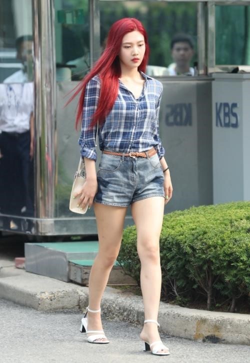 레드벨벳 조이 사복패션 | 인스티즈