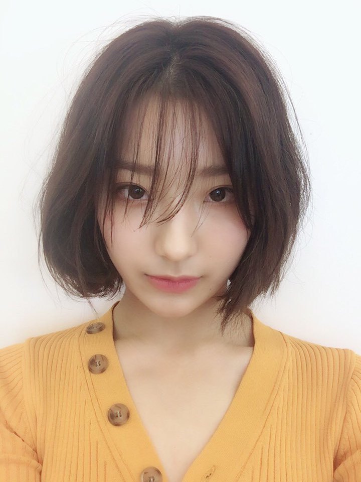 긴머리 단발머리 다 잘어울리는 아이돌 | 인스티즈